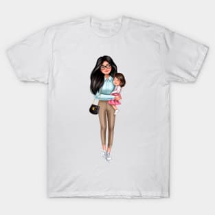 Mother with doughter T-Shirt